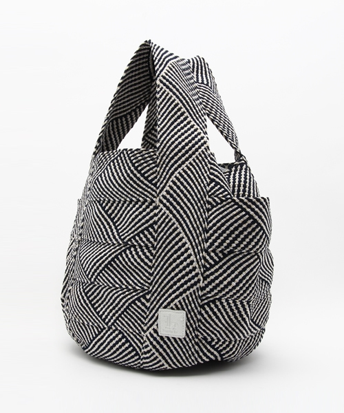 collex（コレックス）の「【5CHEERS】リバーシブルバッグ GRANDE（トートバッグ・レディース・ワインレッド/ネイビー/イエロー・FREE）」の4枚目の写真