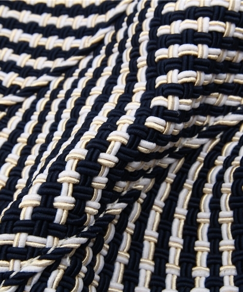 collex（コレックス）の「【5CHEERS】リバーシブルバッグ GRANDE（トートバッグ・レディース・ワインレッド/ネイビー/イエロー・FREE）」の9枚目の写真