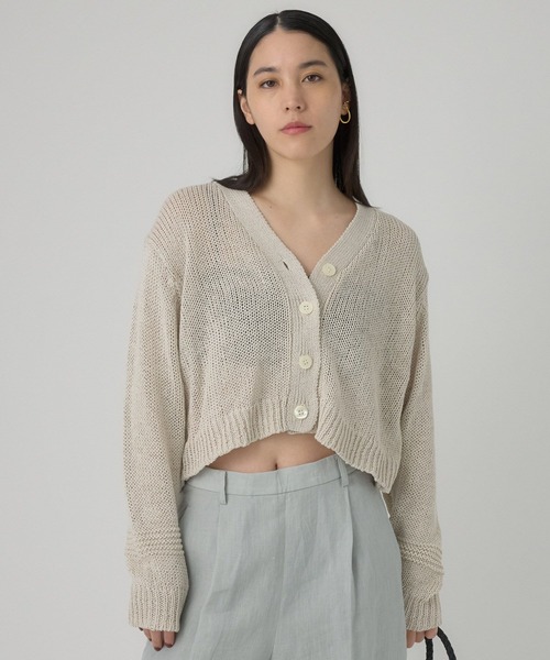 Chaos(カオス)/エピコットンニットカーディガン