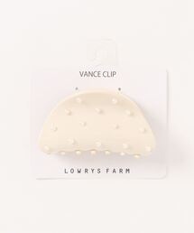 LOWRYS FARM | パールツキバンス 111663(バレッタ/ヘアクリップ)