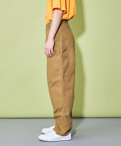CITEN（シテン）の「＜CITEN＞ダブルニー ペインター パンツ（その他