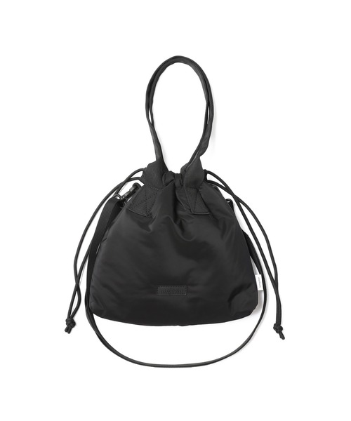 meltum(メルタム)の「【販売終了】SOFT SHELL SHOULDER POUCH / ソフトシェルショルダーポーチ(ショルダーバッグ・メンズ・ブラック/ネイビー/オリーブ・FREE)」の6枚目の写真