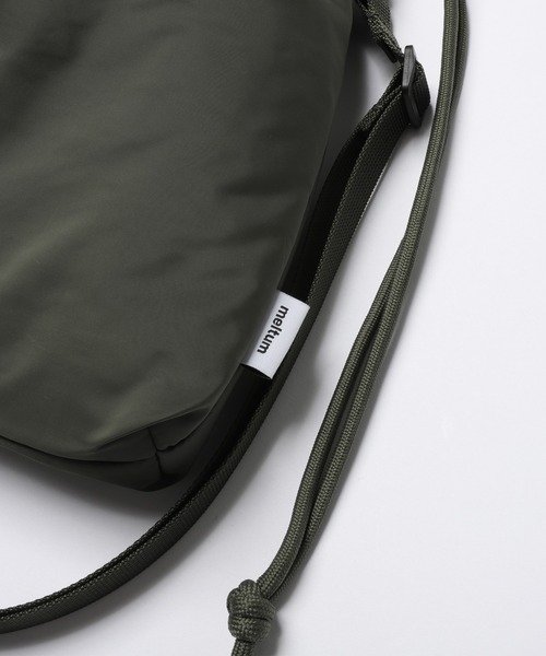 meltum　メルタム　ソフトシェルショルダーポーチ　新品タグ付き SOFT SHELL SHOULDER POUCH / ソフトシェルショルダーポーチ