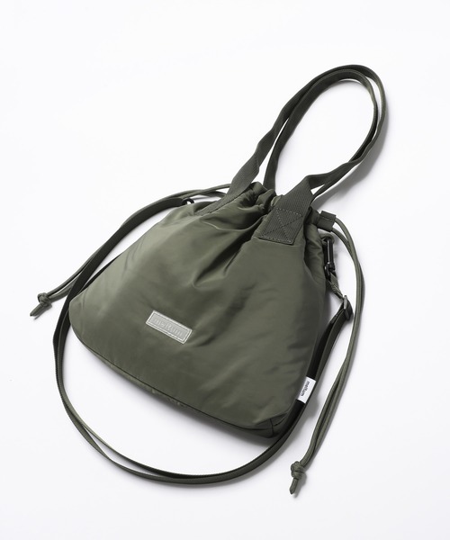 meltum(メルタム)の「【販売終了】SOFT SHELL SHOULDER POUCH / ソフトシェルショルダーポーチ(ショルダーバッグ・メンズ・ブラック/ネイビー/オリーブ・FREE)」の17枚目の写真