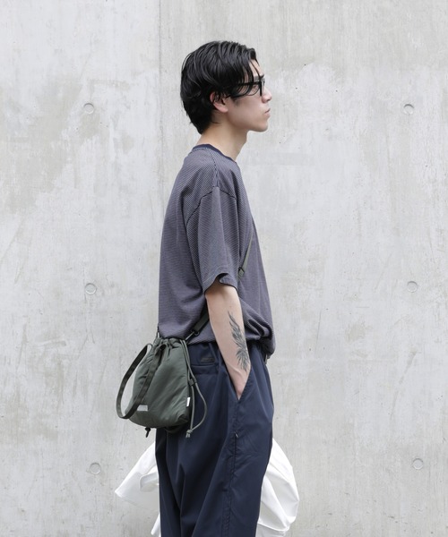 meltum(メルタム)の「【販売終了】SOFT SHELL SHOULDER POUCH / ソフトシェルショルダーポーチ(ショルダーバッグ・メンズ・ブラック/ネイビー/オリーブ・FREE)」の16枚目の写真