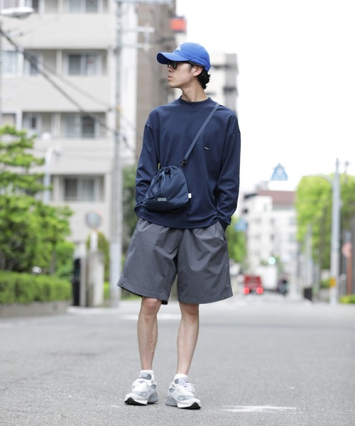 meltum(メルタム)の「【販売終了】SOFT SHELL SHOULDER POUCH / ソフトシェルショルダーポーチ(ショルダーバッグ・メンズ・ブラック/ネイビー/オリーブ・FREE)」の10枚目の写真