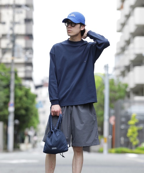 meltum(メルタム)の「【販売終了】SOFT SHELL SHOULDER POUCH / ソフトシェルショルダーポーチ(ショルダーバッグ・メンズ・ブラック/ネイビー/オリーブ・FREE)」の4枚目の写真