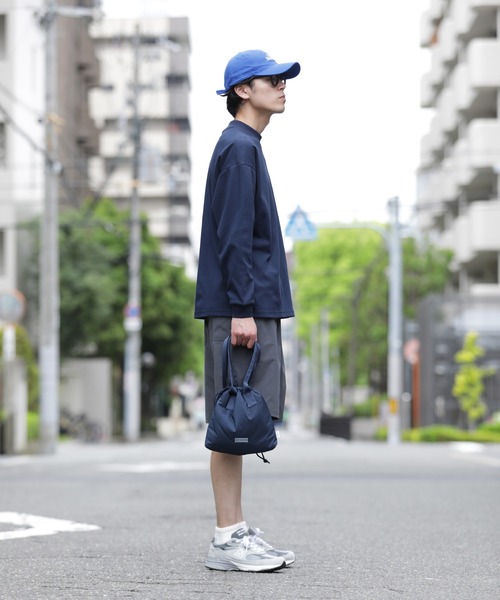 meltum(メルタム)の「【販売終了】SOFT SHELL SHOULDER POUCH / ソフトシェルショルダーポーチ(ショルダーバッグ・メンズ・ブラック/ネイビー/オリーブ・FREE)」の5枚目の写真
