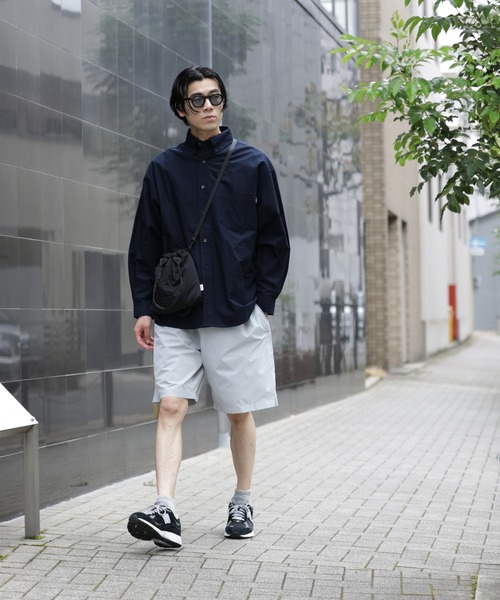 meltum(メルタム)の「【販売終了】SOFT SHELL SHOULDER POUCH / ソフトシェルショルダーポーチ(ショルダーバッグ・メンズ・ブラック/ネイビー/オリーブ・FREE)」の18枚目の写真