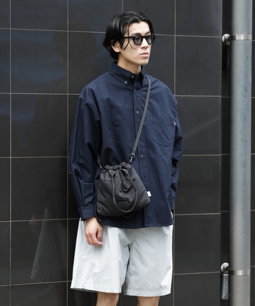 meltum(メルタム)の「【販売終了】SOFT SHELL SHOULDER POUCH / ソフトシェルショルダーポーチ(ショルダーバッグ・メンズ・ブラック/ネイビー/オリーブ・FREE)」の19枚目の写真