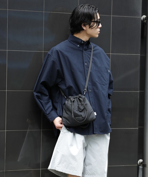 meltum(メルタム)の「【販売終了】SOFT SHELL SHOULDER POUCH / ソフトシェルショルダーポーチ(ショルダーバッグ・メンズ・ブラック/ネイビー/オリーブ・FREE)」の22枚目の写真