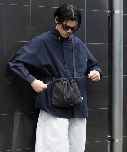 meltum(メルタム)の「【販売終了】SOFT SHELL SHOULDER POUCH / ソフトシェルショルダーポーチ(ショルダーバッグ・メンズ・ブラック/ネイビー/オリーブ・FREE)」の20枚目の写真