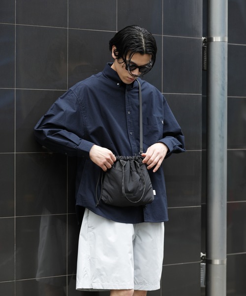 meltum(メルタム)の「【販売終了】SOFT SHELL SHOULDER POUCH / ソフトシェルショルダーポーチ(ショルダーバッグ・メンズ・ブラック/ネイビー/オリーブ・FREE)」の21枚目の写真