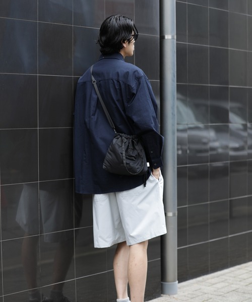 meltum(メルタム)の「【販売終了】SOFT SHELL SHOULDER POUCH / ソフトシェルショルダーポーチ(ショルダーバッグ・メンズ・ブラック/ネイビー/オリーブ・FREE)」の11枚目の写真