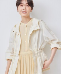 組曲（クミキョク）の「【撥水・WEB限定】ギャザーフード パッカブルブルゾン（ブルゾン）」