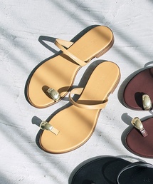 LE TALON | 《追加》メタルサムリングサンダル(サンダル)