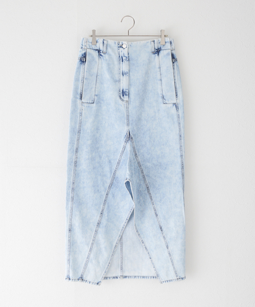 JOURNAL STANDARD(ジャーナルスタンダード)の「【TELA/テラ】 デニムスカート(デニムスカート・レディース・ブルー・40/42)」の1枚目の写真