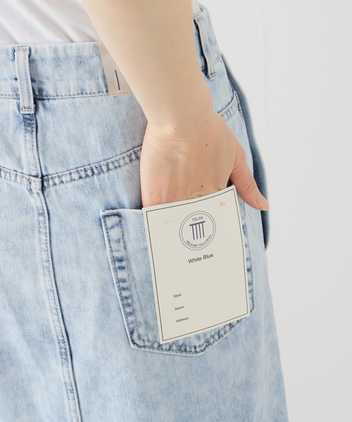 JOURNAL STANDARD(ジャーナルスタンダード)の「【TELA/テラ】 デニムスカート(デニムスカート・レディース・ブルー・40/42)」の11枚目の写真