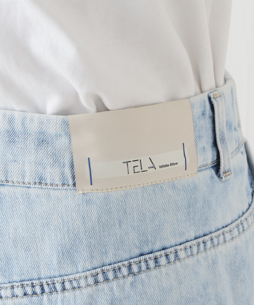 JOURNAL STANDARD(ジャーナルスタンダード)の「【TELA/テラ】 デニムスカート(デニムスカート・レディース・ブルー・40/42)」の4枚目の写真