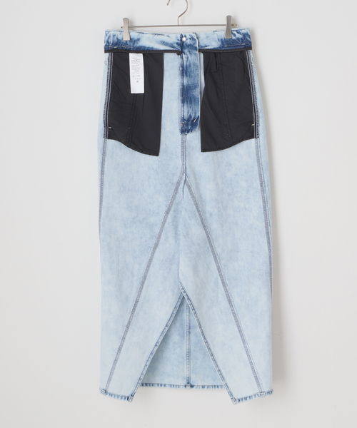 JOURNAL STANDARD(ジャーナルスタンダード)の「【TELA/テラ】 デニムスカート(デニムスカート・レディース・ブルー・40/42)」の6枚目の写真