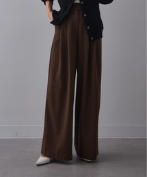 SETUP7（セットアップセブン）の「【SETUP7】Two Tuck Wide Pant　ツータックワイドパンツ（スラックス）」