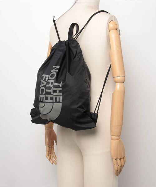 THE NORTH FACE(ザノースフェイス)の「【THE NORTH FACE/ザ ノースフェイス】PF SAC PACK(バックパック/リュック・メンズ・ブラック/ベージュ系その他/ブルー系その他/グレー系その他/モスグリーン・FREE)」の9枚目の写真