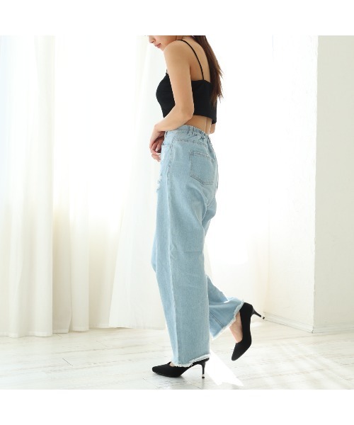 DEMETER(デメテル)の「7.5cm パールヒール☆ポインテッドトゥ ハートカットデザイン パンプス(パンプス・レディース・ネイビー/ベージュ/ブラック/ブラック系その他/シルバー・S/M/L/LL)」の14枚目の写真