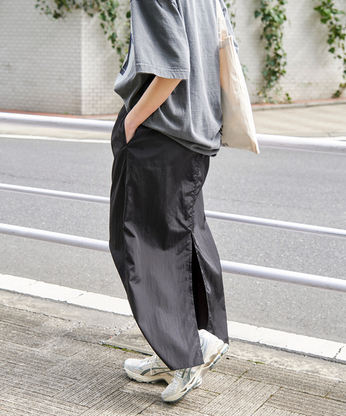 Spick & Span（スピックアンドスパン）の「ナイロンタフタイージースカート（スカート・レディース・ブラック・FREE）」の15枚目の写真