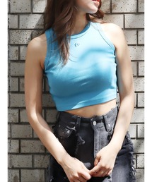 【ZOZO限定】ワンポイントアメスリタンクトップ