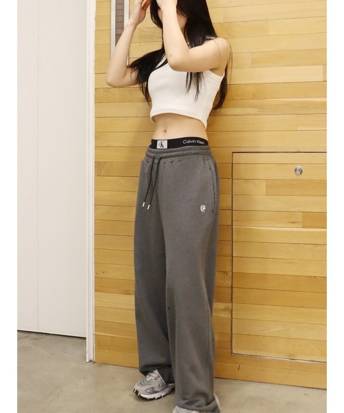 EVRIS（エヴリス）の「【ZOZO限定】ワンポイントアメスリタンクトップ（タンクトップ・レディース・ホワイト/ブラック/ピンク/ブルー・FREE）」の20枚目の写真