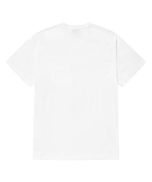 HUF（ハフ）の「DEADLINE TEE / HUF プリント Tシャツ（Tシャツ/カットソー・メンズ・ブラック/ホワイト・SMALL/MEDIUM/LARGE/X-LARGE/XX-LARGE）」の5枚目の写真