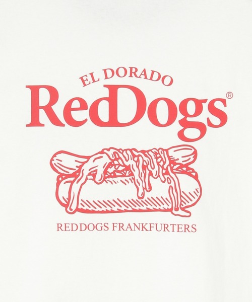 NO NEED（ノーニード）の「【Red Dogs】バックプリント リンガーTシャツ（Tシャツ/カットソー・メンズ・グリーン系/チャコール/ネイビー・M/L）」の5枚目の写真