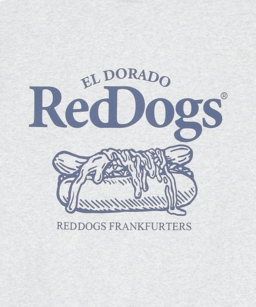 NO NEED（ノーニード）の「【Red Dogs】バックプリント リンガーTシャツ（Tシャツ/カットソー・メンズ・グリーン系/チャコール/ネイビー・M/L）」の4枚目の写真