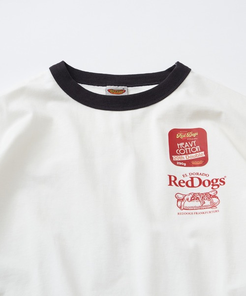 NO NEED（ノーニード）の「【Red Dogs】バックプリント リンガーTシャツ（Tシャツ/カットソー・メンズ・グリーン系/チャコール/ネイビー・M/L）」の20枚目の写真