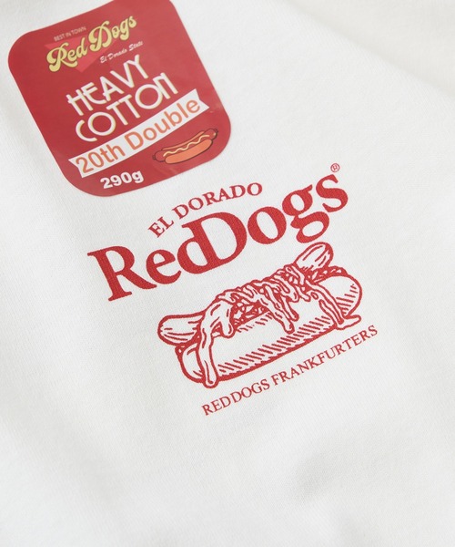NO NEED（ノーニード）の「【Red Dogs】バックプリント リンガーTシャツ（Tシャツ/カットソー・メンズ・グリーン系/チャコール/ネイビー・M/L）」の21枚目の写真