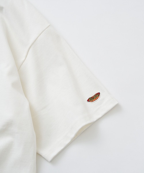 NO NEED（ノーニード）の「【Red Dogs】バックプリント リンガーTシャツ（Tシャツ/カットソー・メンズ・グリーン系/チャコール/ネイビー・M/L）」の22枚目の写真