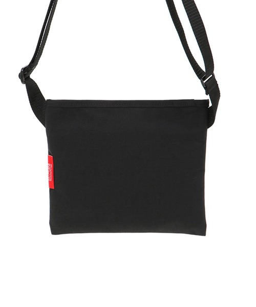 Manhattan Portage(マンハッタンポーテージ)の「Ithaca Shoulder Bag 3D Embroidery Neon(ショルダーバッグ・メンズ・ブラック・X-SMALL)」の6枚目の写真