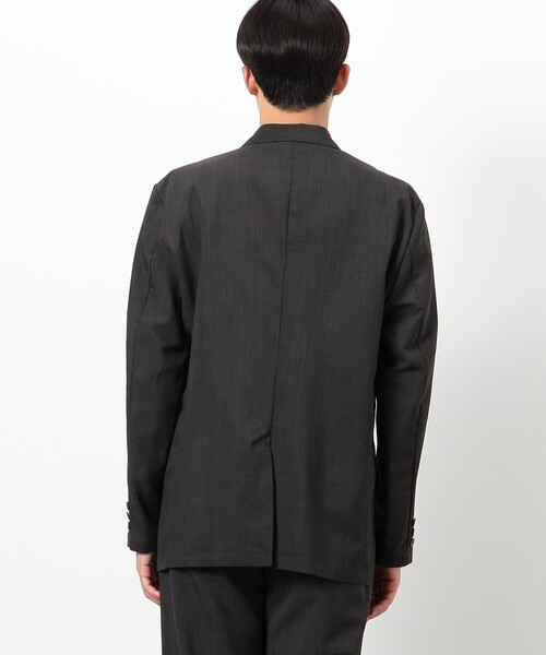 COMME CA ISM（コムサイズム）の「【セットアップ対応】ファンクショナル リネンライクジャケット（スーツジャケット・メンズ・カーキ/ネイビー/ブラック・SMALL/MEDIUM/LARGE/X-LARGE）」の12枚目の写真