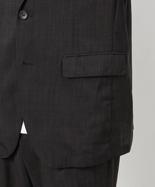 COMME CA ISM（コムサイズム）の「【セットアップ対応】ファンクショナル リネンライクジャケット（スーツジャケット・メンズ・カーキ/ネイビー/ブラック・SMALL/MEDIUM/LARGE/X-LARGE）」の8枚目の写真