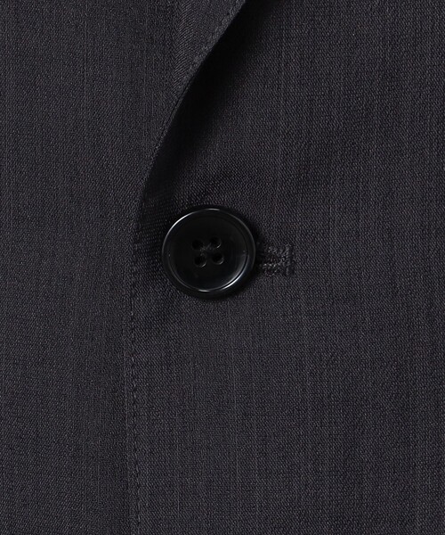 COMME CA ISM（コムサイズム）の「【セットアップ対応】ファンクショナル リネンライクジャケット（スーツジャケット・メンズ・カーキ/ネイビー/ブラック・SMALL/MEDIUM/LARGE/X-LARGE）」の6枚目の写真