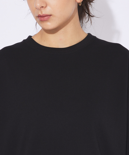 JEMORGAN(ジェーイーモーガン)の「【JEMORGAN ジェイイーモーガン】T/C鹿の子半袖Tシャツ(Tシャツ/カットソー・メンズ・ベージュ/ブラック/ホワイト・M/L/XL)」の17枚目の写真