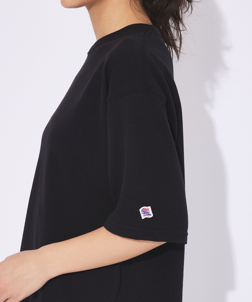 JEMORGAN(ジェーイーモーガン)の「【JEMORGAN ジェイイーモーガン】T/C鹿の子半袖Tシャツ(Tシャツ/カットソー・メンズ・ベージュ/ブラック/ホワイト・M/L/XL)」の18枚目の写真