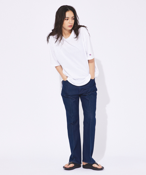 JEMORGAN(ジェーイーモーガン)の「【JEMORGAN ジェイイーモーガン】T/C鹿の子半袖Tシャツ(Tシャツ/カットソー・メンズ・ベージュ/ブラック/ホワイト・M/L/XL)」の5枚目の写真
