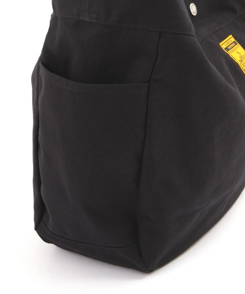 AVIREX（アヴィレックス）の「NEWSPAPER BAG / ニュースペーパー バッグ / AVIREX / アヴィレックス / AX2702（ショルダーバッグ・メンズ・ブラック/ホワイト系2・F）」の12枚目の写真