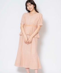 NOELA | レースペプラムワンピ(ワンピース)