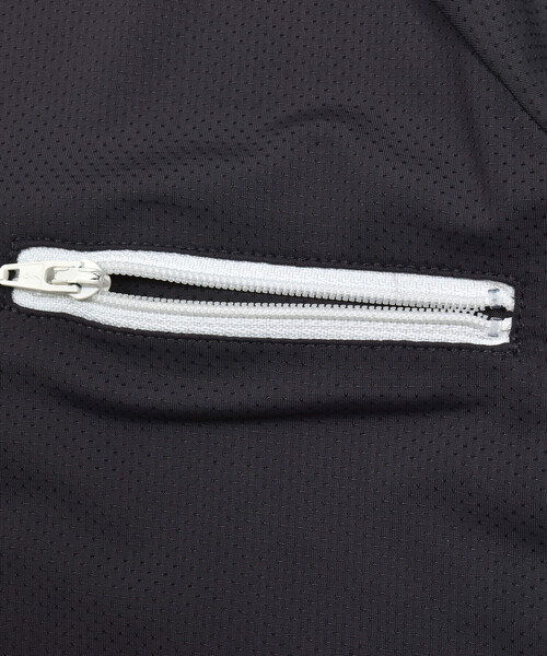 WASK（ワスク）の「【速乾/接触冷感】【お揃い】配色ポケットロゴラグランメッシュTシャツ(100~160cm)（Tシャツ/カットソー・キッズ・ブラック/ブルー・150cm/160cm/110cm/120cm/130cm/140cm/100cm）」の10枚目の写真