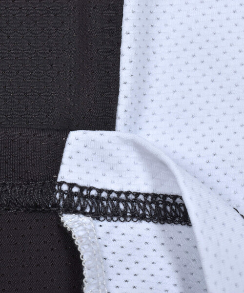 WASK（ワスク）の「【速乾/接触冷感】【お揃い】配色ポケットロゴラグランメッシュTシャツ(100~160cm)（Tシャツ/カットソー・キッズ・ブラック/ブルー・150cm/160cm/110cm/120cm/130cm/140cm/100cm）」の13枚目の写真