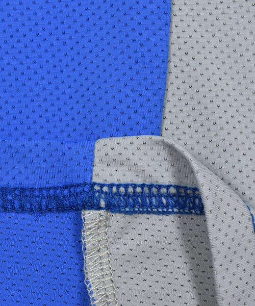 WASK（ワスク）の「【速乾/接触冷感】【お揃い】配色ポケットロゴラグランメッシュTシャツ(100~160cm)（Tシャツ/カットソー・キッズ・ブラック/ブルー・150cm/160cm/110cm/120cm/130cm/140cm/100cm）」の21枚目の写真