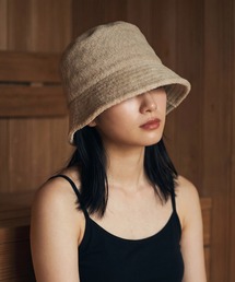 TETERA（テテラ）の「【TETERA/テテラ】SAUNA BUCKET HAT / 吸水速乾 パイル サウナ バケットハット tete24-010（ハット）」