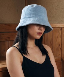 TETERA（テテラ）の「【TETERA/テテラ】SAUNA BUCKET HAT / 吸水速乾 パイル サウナ バケットハット tete24-010（ハット）」